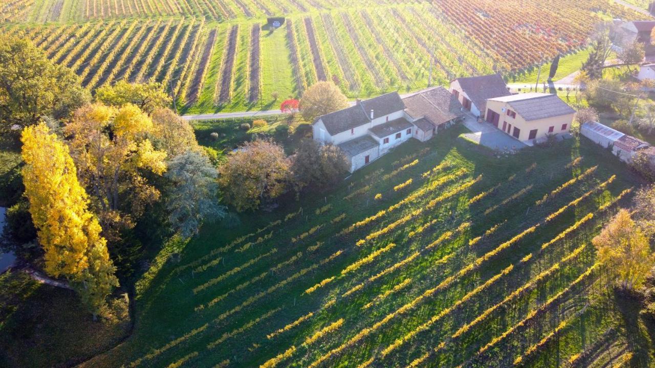 Les Vignes Vila Pomport Exterior foto