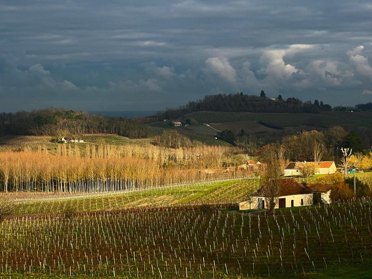 Les Vignes Vila Pomport Exterior foto