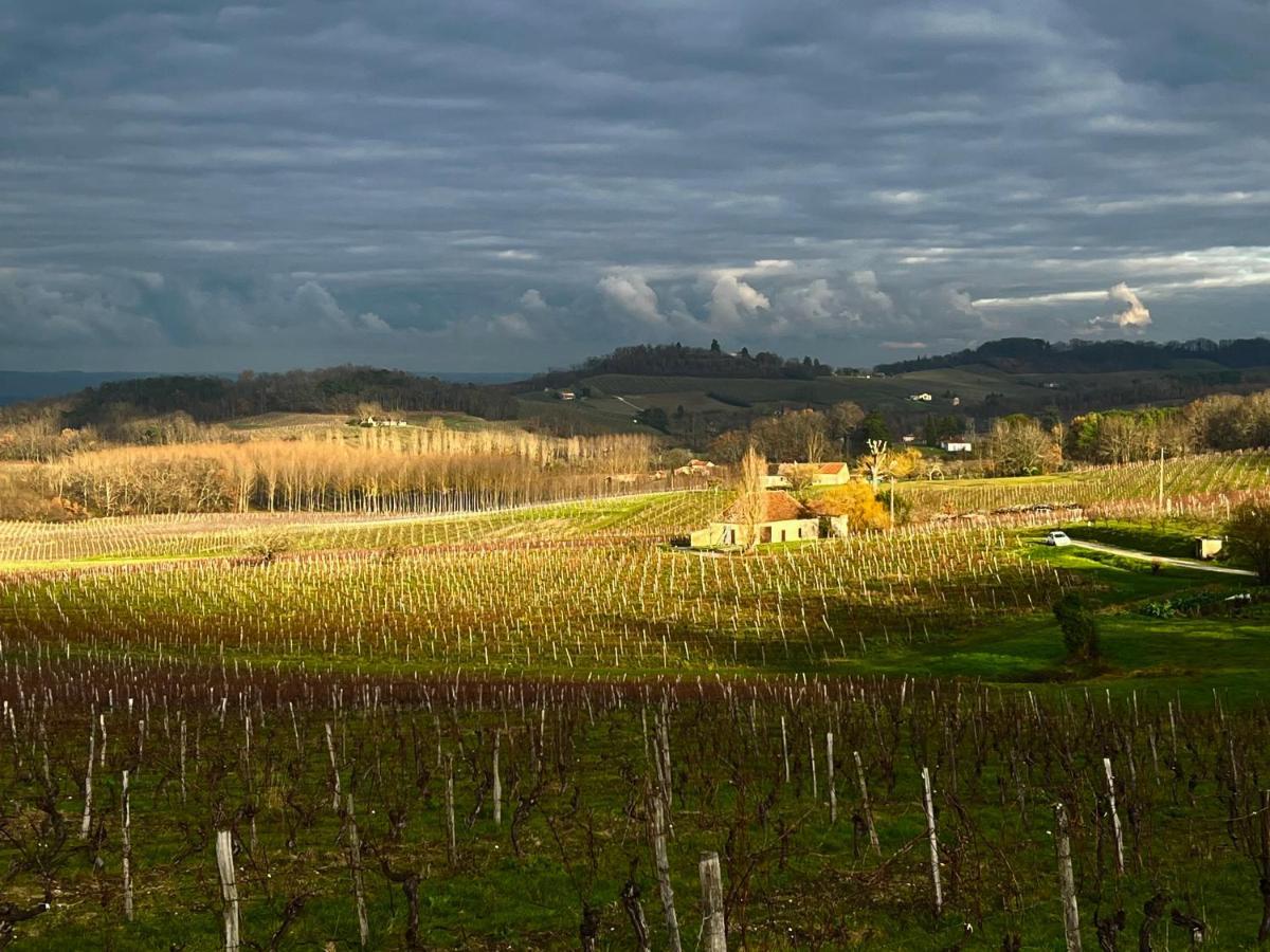 Les Vignes Vila Pomport Exterior foto