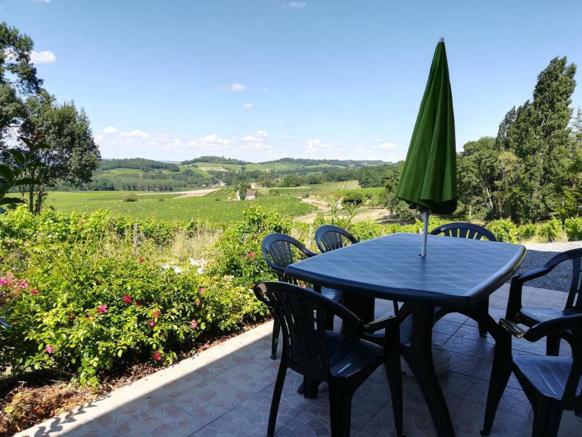 Les Vignes Vila Pomport Exterior foto
